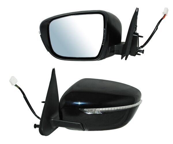 Espejo Juke 2015-2017 Electrico C/Desemp C/Direcc P/PInterior 7 Pines Izquierdo