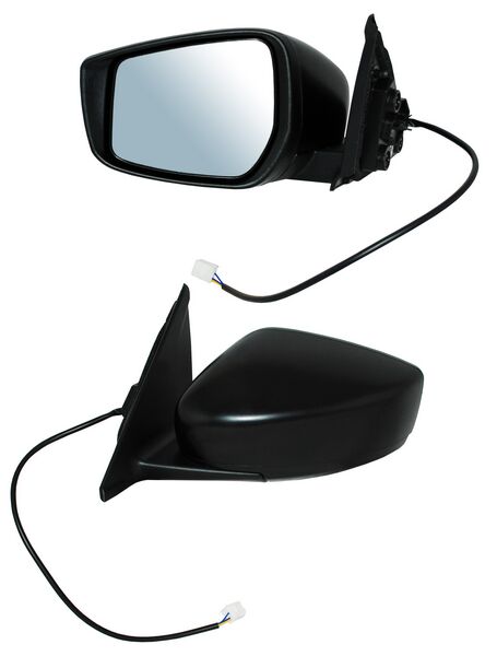 Espejo Kicks 2017-2020 Electrico 3 Pines Izquierdo