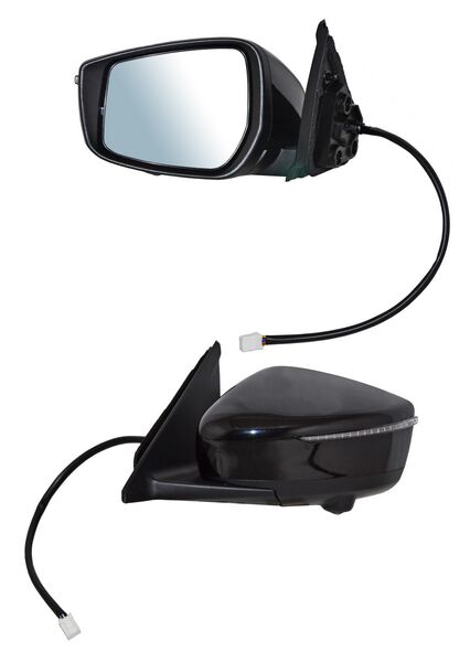 Espejo Kicks 2017-2020 Electrico P/PInterior C/Direcc C/Camara C/Desemp Mtp 10 Pines Izquierdo