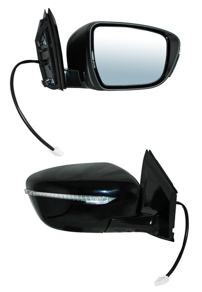 Espejo Murano 2015-2020 Electrico C/Direcc 5 Pines derecho