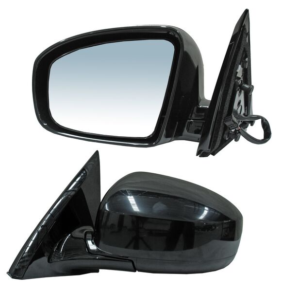 Espejo Pathfinder 2013-2016 Electrico C/Desemp P/PInterior Autoabatible 9 Pines Izquierdo