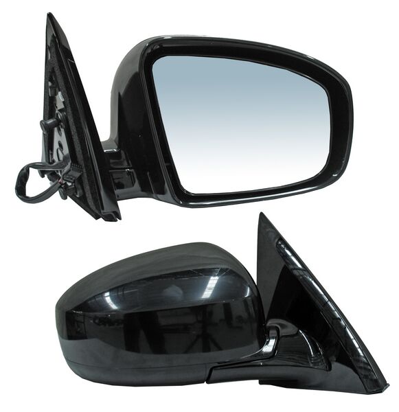 Espejo Pathfinder 2013-2016 Electrico C/Desemp P/PInterior Autoabatible 9 Pines derecho