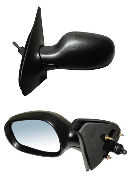 Espejo Platina / Clio 2002-2010 C/Cont Man Poroso Izquierdo 28510