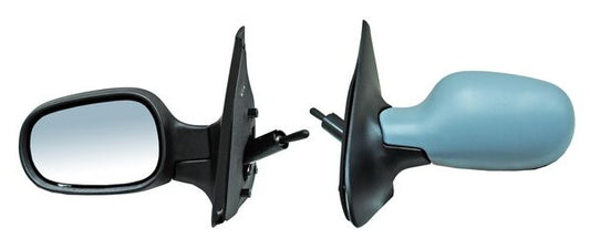 Espejo Platina / Clio 2002-2010 C/Cont Man P/PInterior Izquierdo