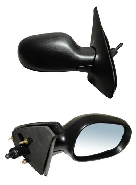 Espejo Platina / Clio 2002-2010 C/Cont Man Poroso Derecho 28510