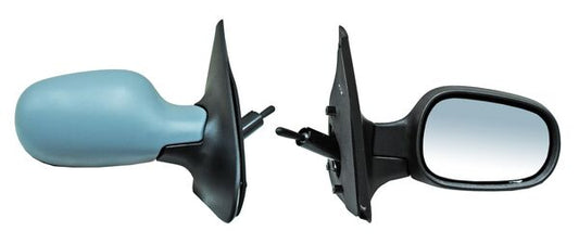 Espejo Platina / Clio 2002-2010 C/Cont Man P/PInterior Derecho