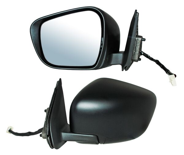 Espejo Nissan Pickup Np300 / Frontier 2016-2022 Electrico P/PInterior T20 3 Pines Izquierdo 285