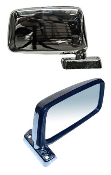 Espejo Nissan Pickup 720 1980-1993 / 620 1973-1980 Tipo Japones Crom S/Cont Base/ Delanterauxe/ Sport Truck Derecho 28510