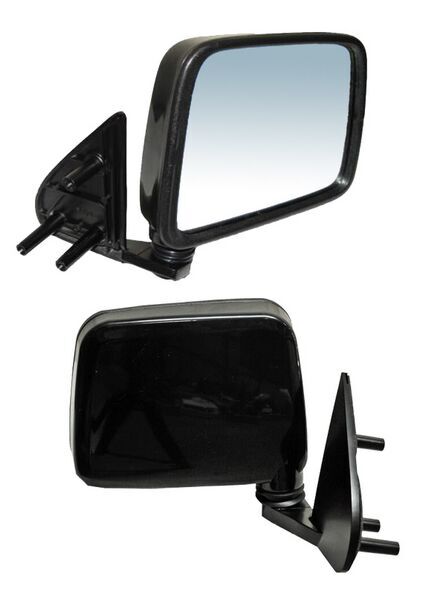 Espejo Nissan Pickup D21 1994-2008 / D22 2008-2015 S/Cont Negro E/ Le/ Xe/ Se/ Base 4 948 Derecho 2850607