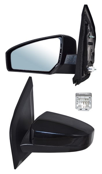 Espejo Nissan Sentra 2007-2012 Electrico Premium/ Luxury/ Emotion/ Se-R/ S/ Sl/ Sr/ Base 1 Pwy 3 Pines Izquierdo 28507