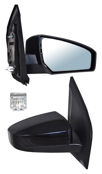 Espejo Nissan Sentra 2007-2012 Electrico Premium/ Luxury/ Emotion/ Se-R/ S/ Sl/ Sr/ Base 1 Pwy 3 Pines Derecho 28510