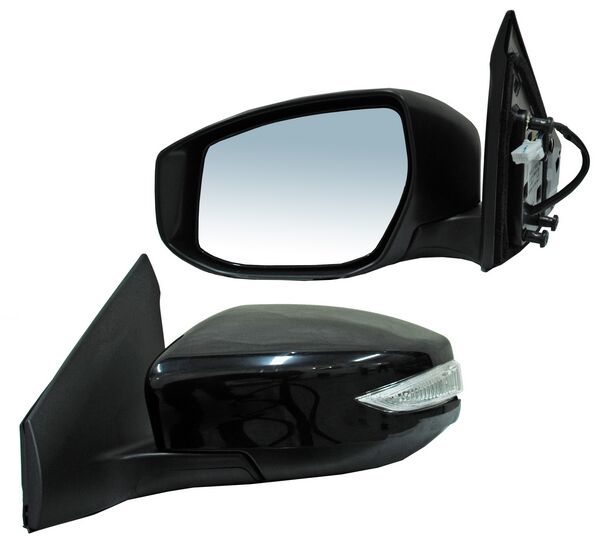 Espejo Nissan Sentra 2013-2020 Electrico C/Desemp C/Direcc P/PInterior Sense/ Advance/ S/ Sl/ Sr 7 Pines Izquierdo