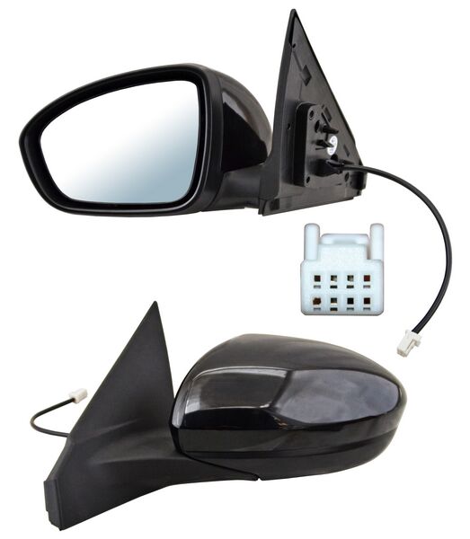 Espejo Nissan Sentra 2020-2022 Electrico P/PInterior 3 Pines T20 3 Pines Izquierdo