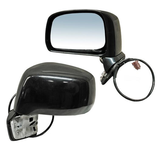 Espejo Tiida 2007-2018 Electrico S/ Sl 3 Pines Izquierdo 28510