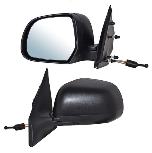 Espejo Versa 2012-2014 C/Cont Poroso Izquierdo