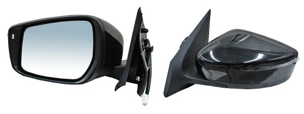 Espejo Versa 2015-2019/ V-Drive 2020-2023 Electrico C/Direcc P/PInterior 5 Pines Izquierdo 28411