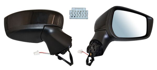 Espejo Versa 2020-2023 Electrico P/PInterior 3 Pines T20 Derecho 28510