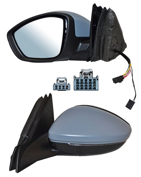 Espejo Peugeot 208 2019-2023 Electrico P/PInterior C/Direcc C/Sensor C/Desemp Autoabatible derecho