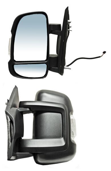 Espejo Manager 2009-2014/ Fiat Ducato 2006-2018/ Ram Pro Master 2014-2018 Electrico C/Direcc Ddm24 8 Pines Izquierdo