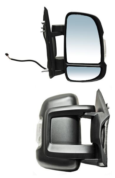 Espejo Manager 2009-2014/ Fiat Ducato 2006-2018/ Ram Pro Master 2014-2018 Electrico C/Direcc Ddm24 8 Pines derecho
