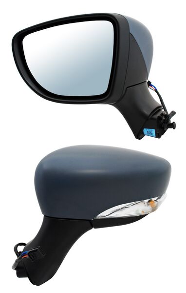 Espejo Clio Rs 2015-2017 Electrico C/Desemp C/Direcc P/PInterior 9 Pines Izquierdo