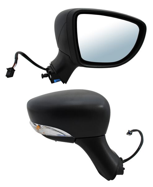 Espejo Clio Rs 2015-2017 Electrico Poroso C/Direcc C/Desemp Mtp 7 Pines Derecho