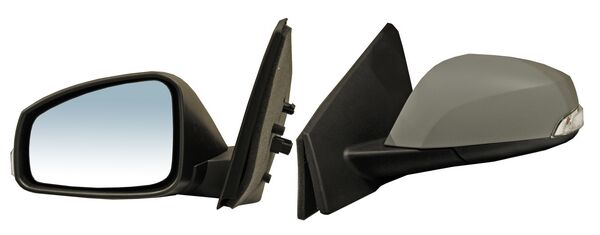 Espejo Fluence 2011-2017 / Megane Ii 2007-2010 Electrico C/Direcc P/PInterior C/Desemp Autoabatible 10 Pines Izquierdo