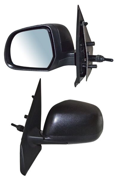 Espejo Kangoo 2019-2022 Poroso C/Cont Man 892 Izquierdo