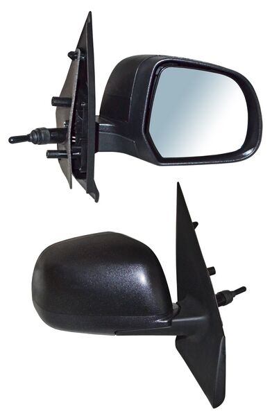 Espejo Kangoo 2019-2022 Poroso C/Cont Man 892 Derecho