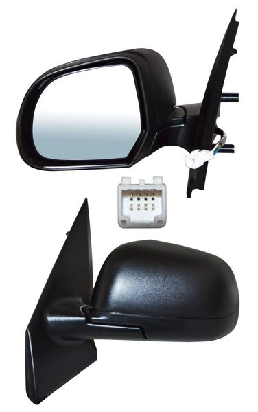 Espejo Kangoo 2019-2022 Poroso Electrico C/Desemp 8 Pines 892 Izquierdo