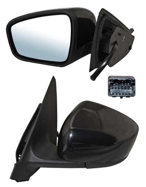 Espejo Kwid 2019-2022 Electrico P/PInterior 3 Pines Izquierdo