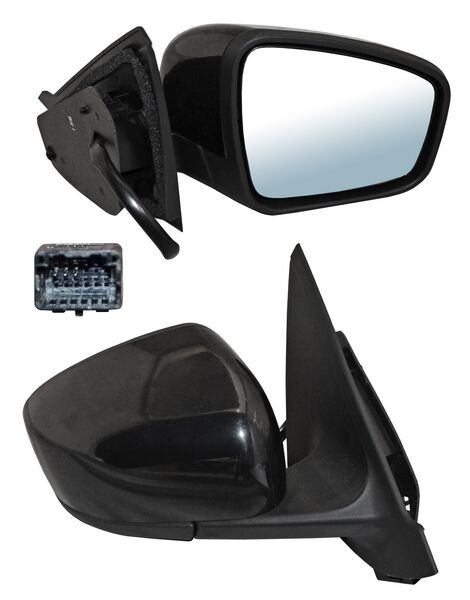 Espejo Kwid 2019-2022 Electrico P/PInterior 3 Pines derecho