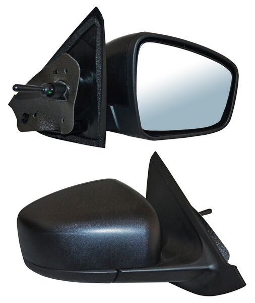 Espejo Kwid 2019-2022 Electrico Poroso C/Control Manual derecho