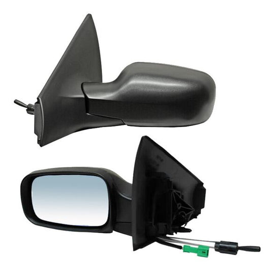 Espejo Megane Ii 2004-2006 C/Cont Man ****8 Izquierdo