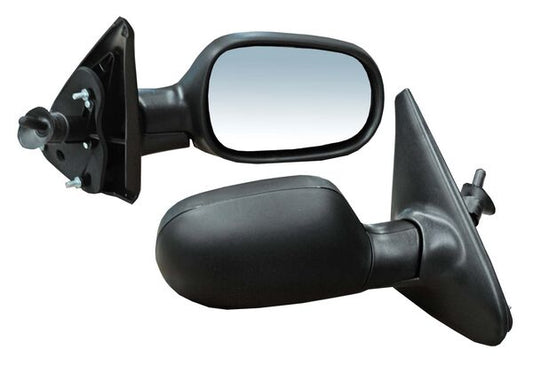 Espejo Megane 1995-2000 C/Cont Man Poroso ***** Derecho