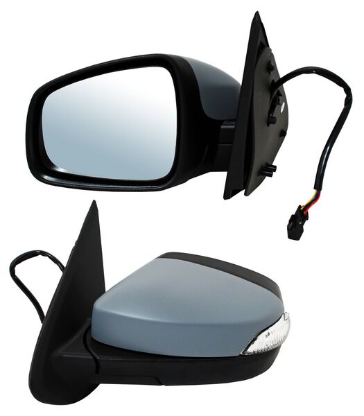 Espejo Sandero / Stepway 2016-2018 / Logan 2015-2017 Electrico C/Direcc P/PInterior 7 Pines Izquierdo 723D