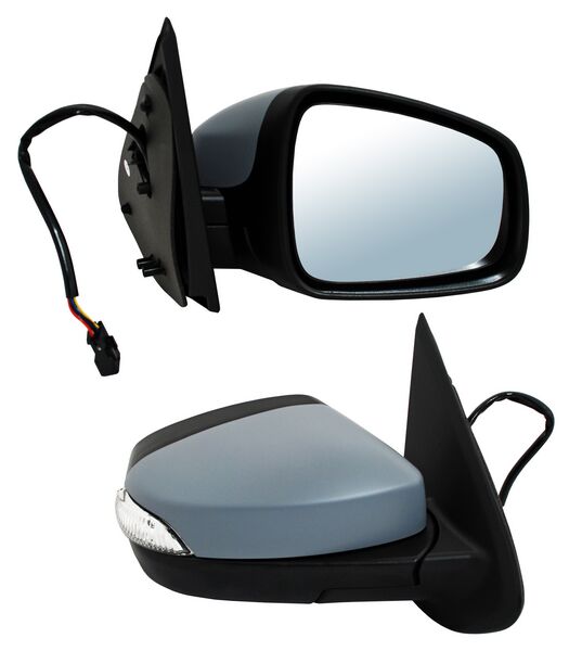 Espejo Sandero / Stepway 2016-2018 / Logan 2015-2017 Electrico C/Direcc P/PInterior 7 Pines Derecho 723D