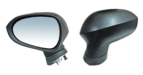 Espejo Ibiza 2010-2017 Electrico C/Desemp Poroso 5 Pines Izquierdo