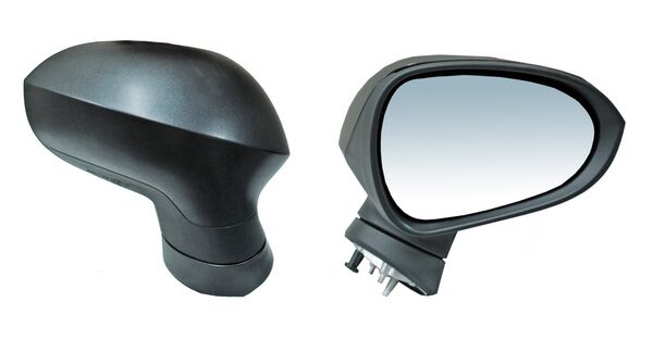 Espejo Ibiza 2010-2017 Electrico C/Desemp Poroso 5 Pines Derecho