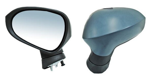 Espejo Ibiza 2010-2017 Electrico P/PInterior Autoabatible C/Desemp 7 Pines Izquierdo