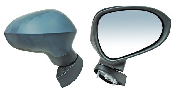 Espejo Ibiza 2010-2017 Electrico C/Desemp P/PInterior 5 Pines Derecho