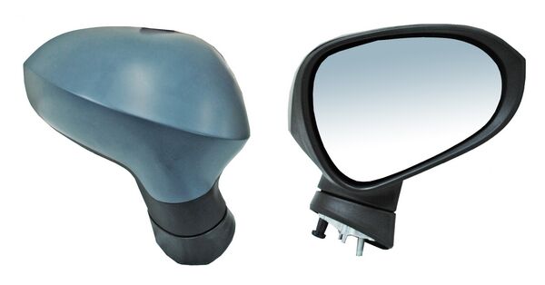 Espejo Ibiza 2010-2017 Electrico P/PInterior Autoabatible C/Desemp 7 Pines derecho