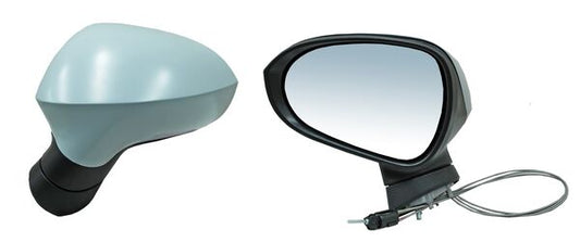 Espejo Ibiza 2010-2017 C/Cont Man P/PInterior Izquierdo 2850607 Odc066