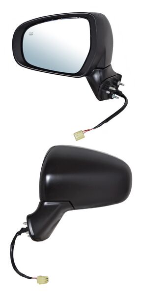 Espejo Scross 2013-2020 Electrico P/PInterior C/Desemp 5 Pines Izquierdo