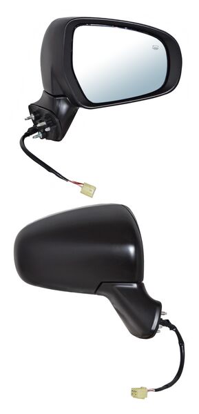 Espejo Scross 2013-2020 Electrico P/PInterior C/Desemp 5 Pines derecho