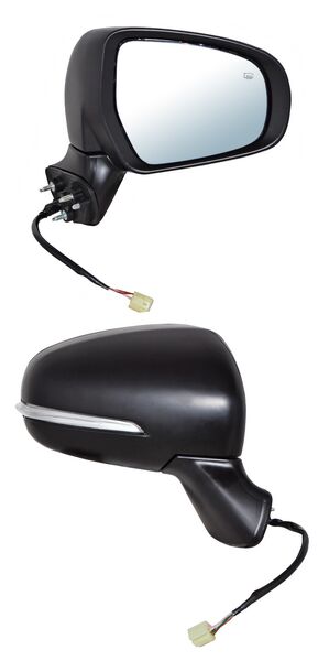 Espejo Scross 2013-2020 Electrico P/PInterior C/Desemp C/Direcc 6 Pines derecho