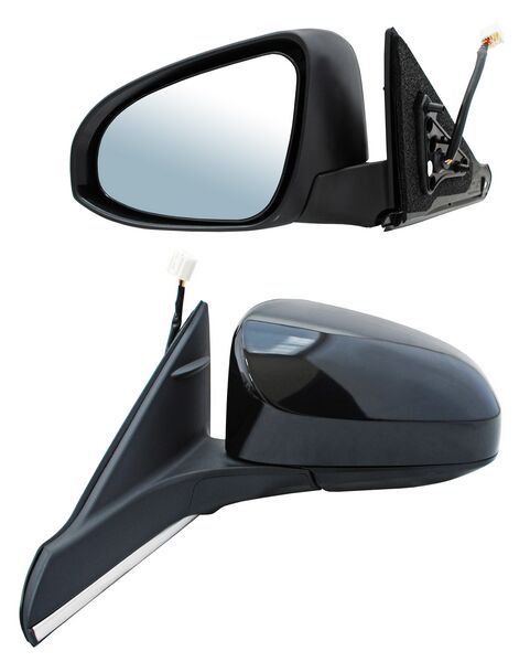 Espejo Camry 2015-2017 Electrico C/Desemp P/PInterior 5 Pines Izquierdo