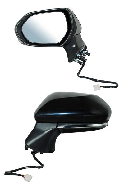 Espejo Camry 2018-2020 Se/ Le Electrico P/PInterior C/Desemp C/Direcc 6 Pines Izquierdo