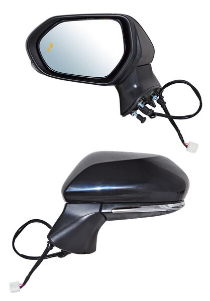 Espejo Camry 2018-2020 Se/ Le Electrico P/PInterior C/Desemp C/Direcc C/Sens Punto Ciego 7 Pines Izquierdo