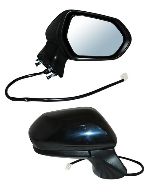 Espejo Camry 2018-2020 Electrico P/PInterior 3 Pines Derecho